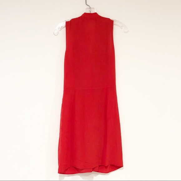 Amanda Uprichard Tie Front Dress - XS - Picture 4 of 6